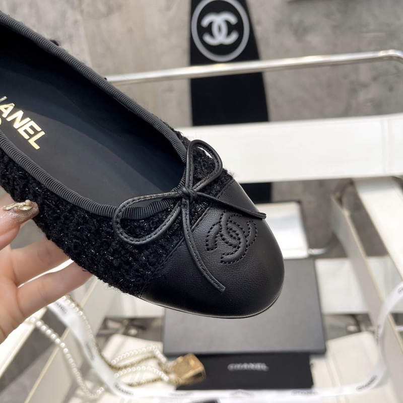 Chanel Flat Shoes